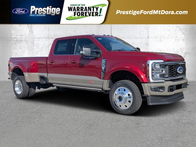New 2026 Ford F450 King Ranch w/ FX4 Off-Road Package