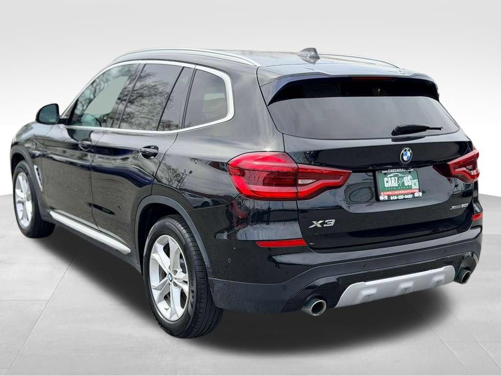 Used 2020 BMW X3 xDrive30i w/ Premium Package AWD/4WD image 9