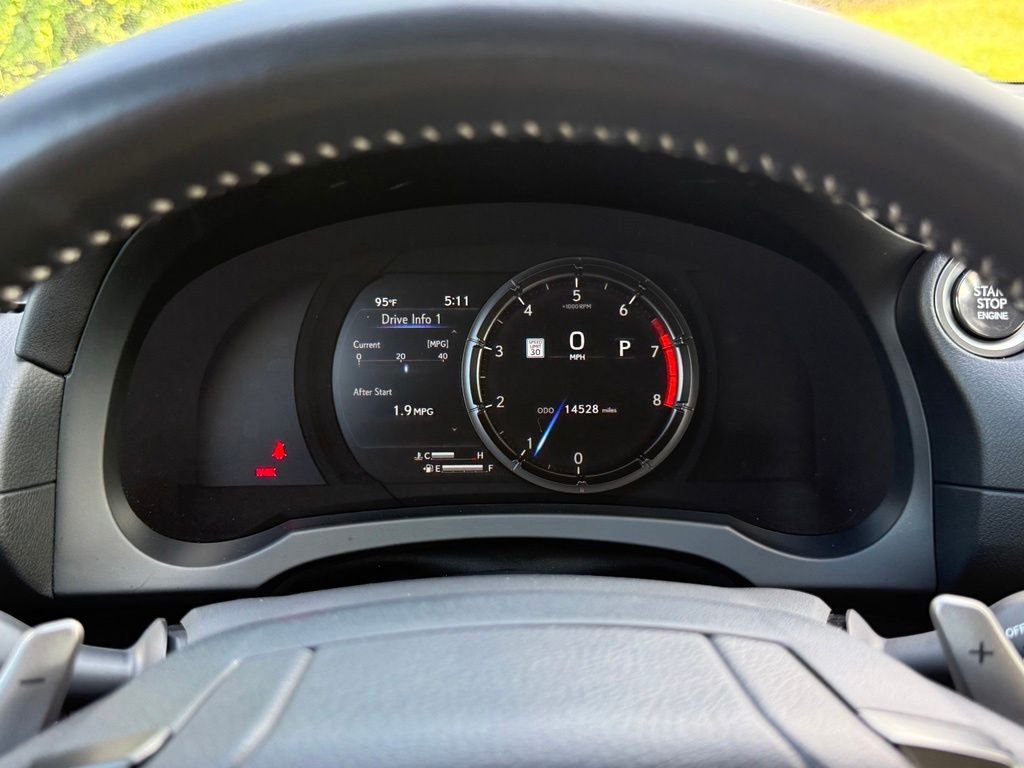 Certified 2025 Lexus IS 350 F Sport w/ Navigation Package RWD image 30