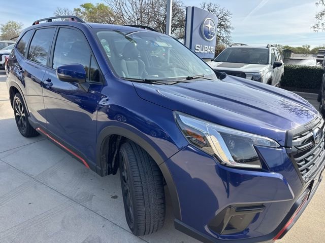 Used 2024 Subaru Forester Sport