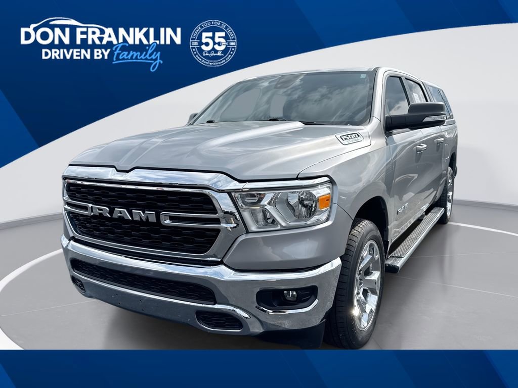 Used 2022 RAM 1500 Big Horn
