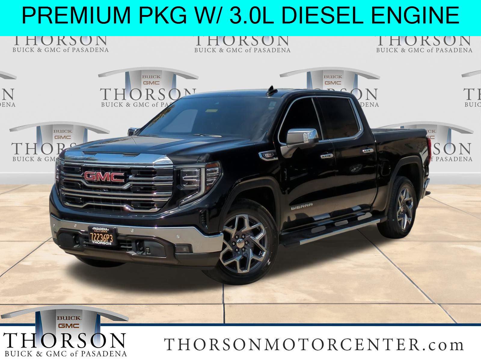 Certified 2022 GMC Sierra 1500 SLT w/ SLT Premium Package