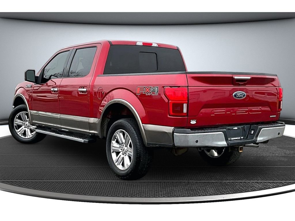 Used 2020 Ford F150 Lariat w/ Equipment Group 502A Luxury image 13