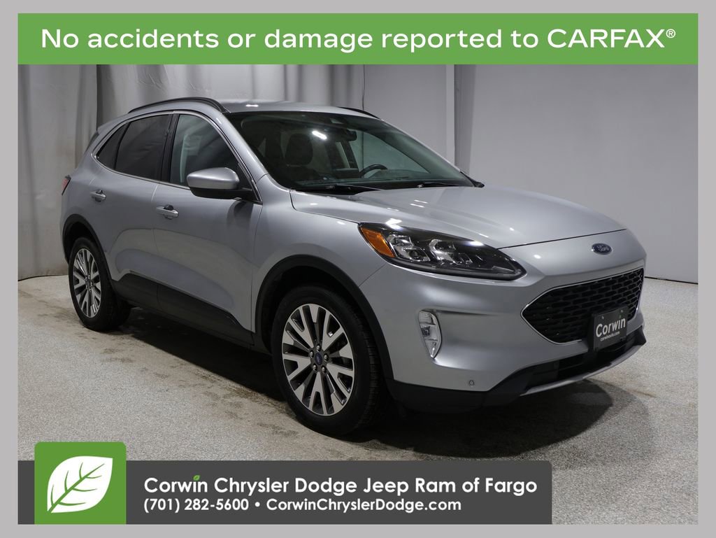 Used 2022 Ford Escape Titanium