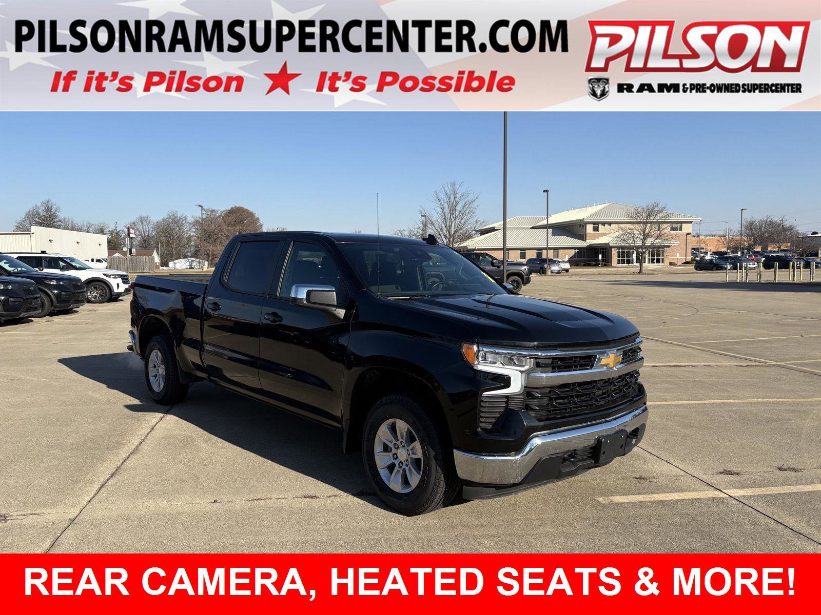 Used 2023 Chevrolet Silverado 1500 LT w/ Protection Package image 1