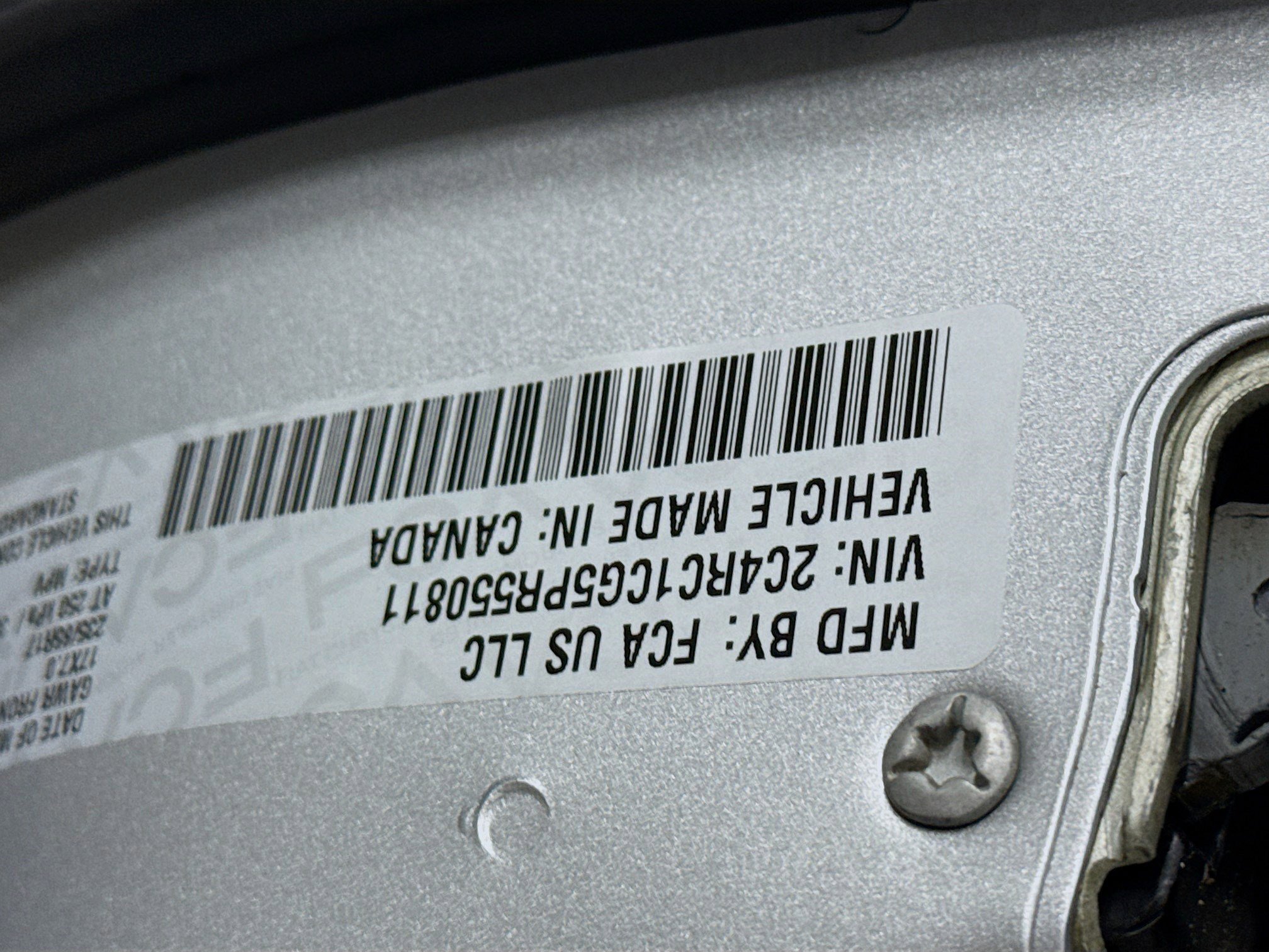 Used 2023 Chrysler Voyager LX FWD image 38