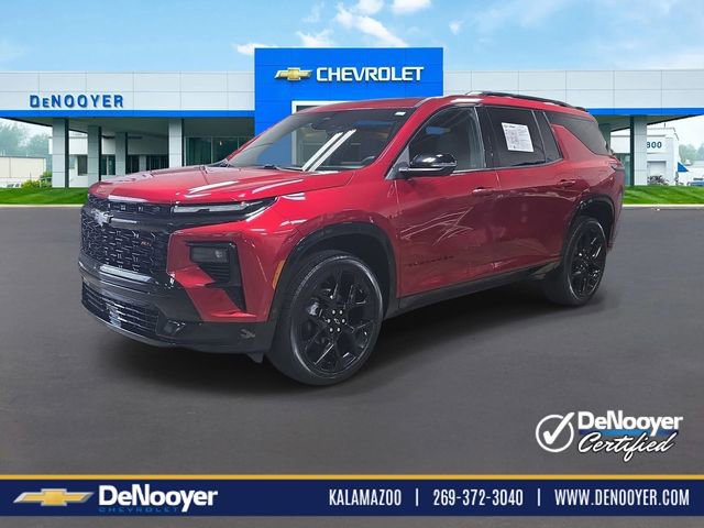 Used 2024 Chevrolet Traverse RS w/ LPO, Floor Liner Package AWD/4WD 360° Tour