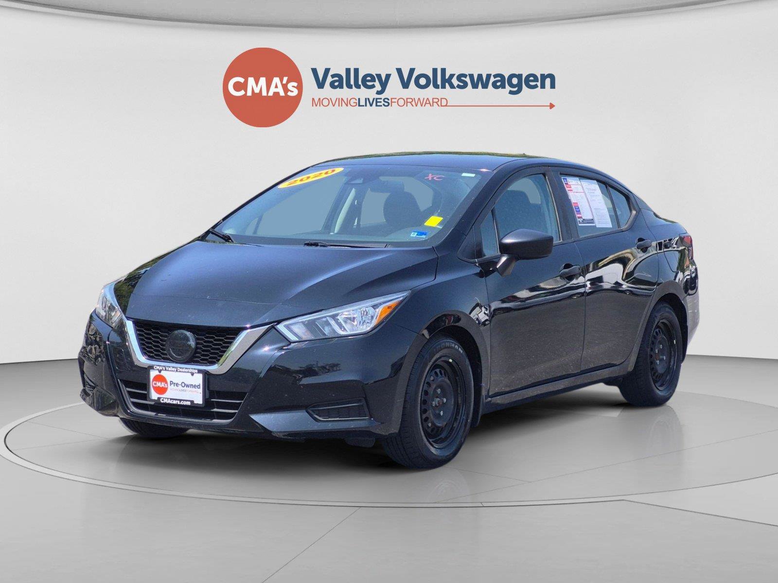 Used 2020 Nissan Versa S