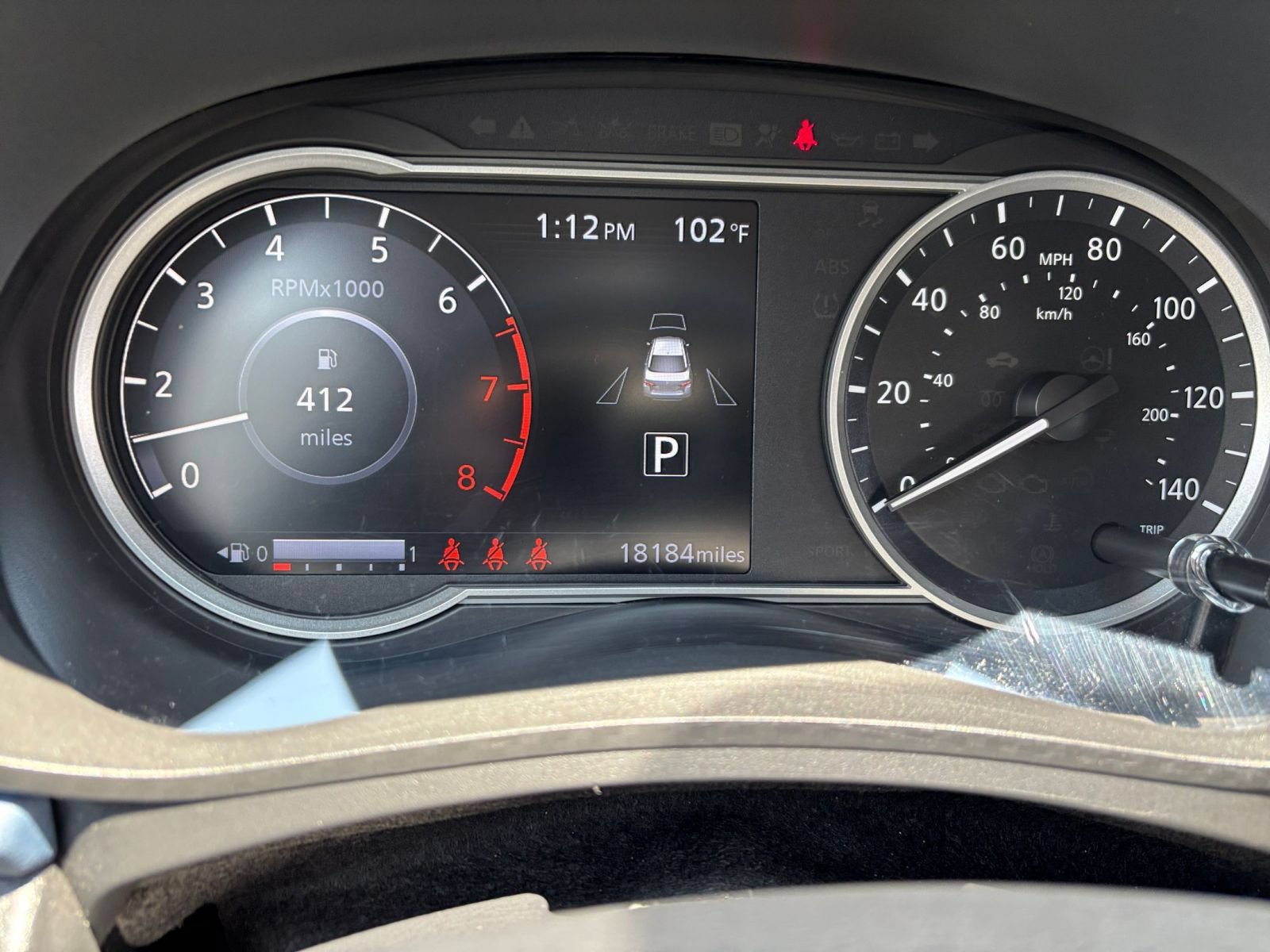 Used 2025 Nissan Versa SV FWD image 38