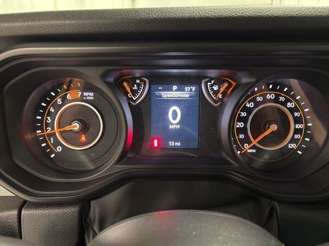 New 2026 Jeep Wrangler Sport AWD/4WD image 10