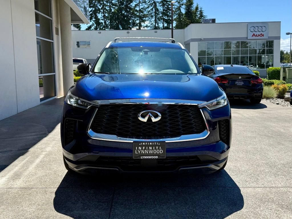 Used 2025 INFINITI QX60 Sensory AWD/4WD image 7