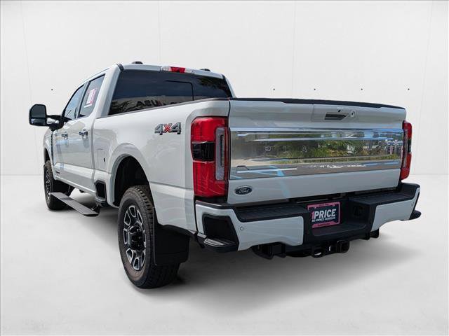 Used 2024 Ford F350 Platinum w/ Snow Plow Prep Package image 8