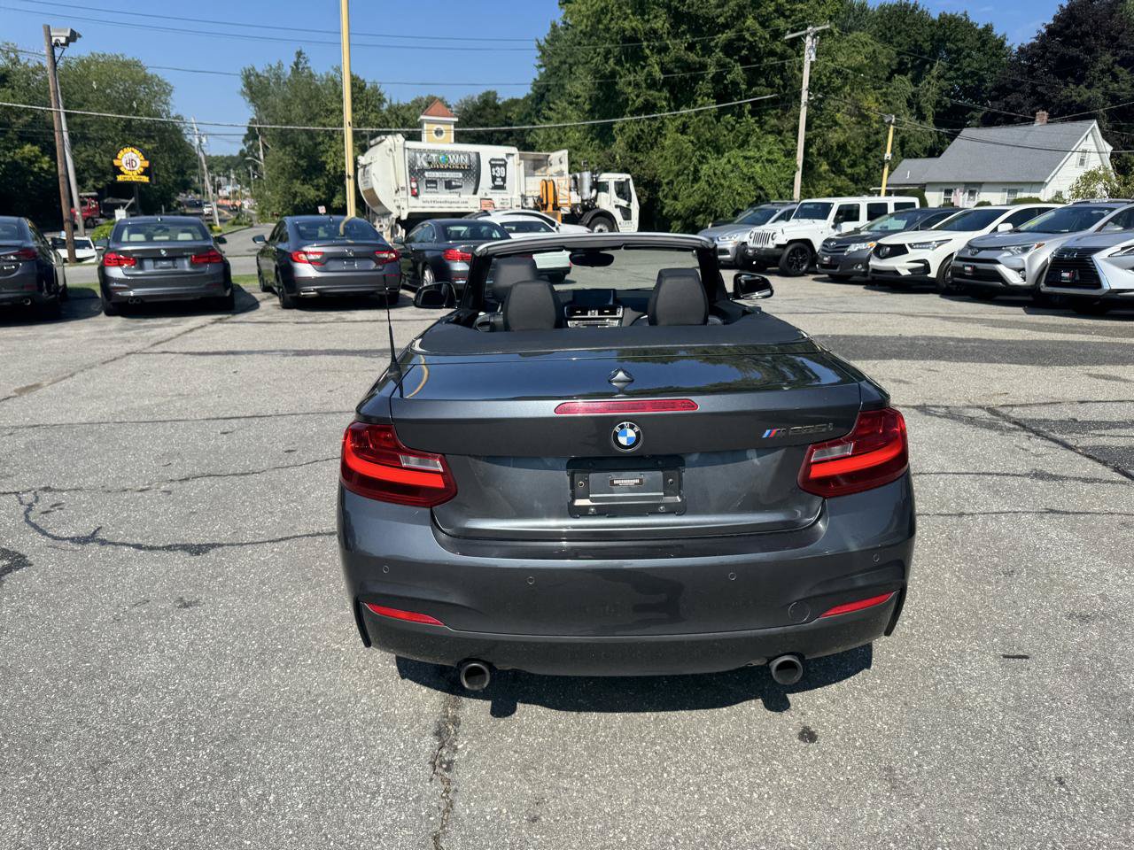 Used 2015 BMW M235i Convertible RWD image 10
