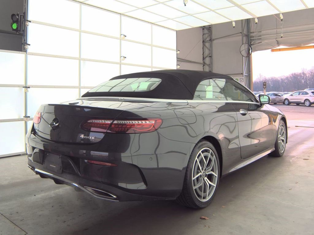 Certified 2021 Mercedes-Benz E 450 4MATIC Cabriolet w/ AMG Line image 4