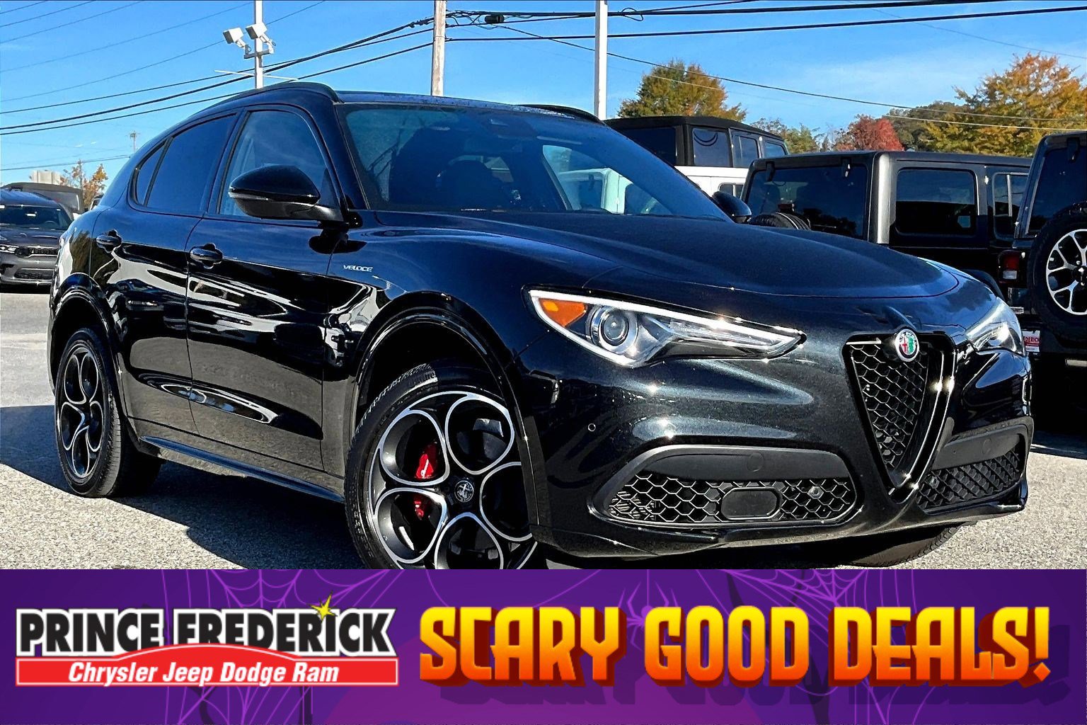 Used 2022 Alfa Romeo Stelvio Veloce