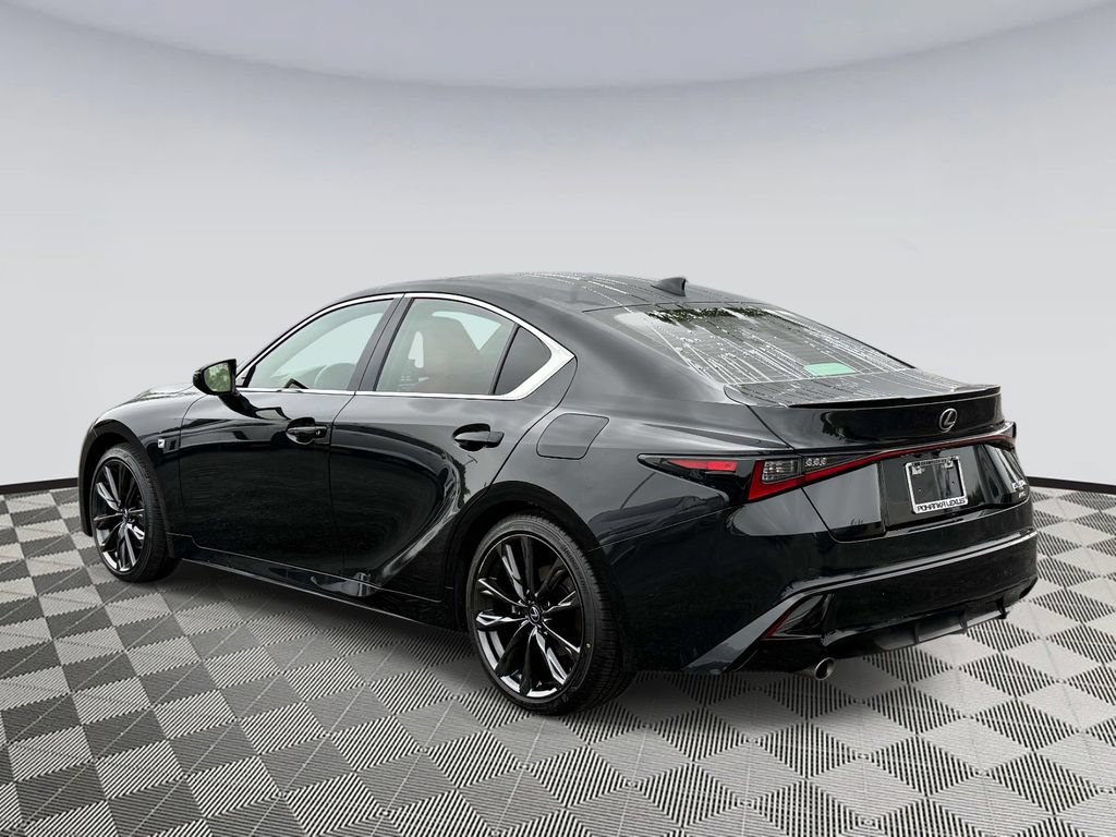 Used 2024 Lexus IS 350 F Sport w/ Memory Package AWD/4WD image 4