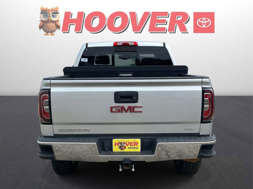 Used 2018 GMC Sierra 1500 SLT AWD/4WD image 3