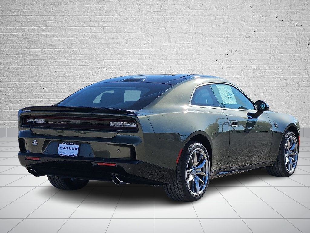 New 2026 Dodge Charger Scat Pack w/ Wheel & Tire Package AWD/4WD image 4
