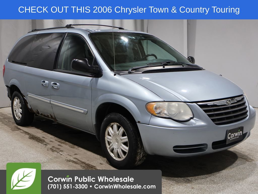 Used 2006 Chrysler Town & Country Touring