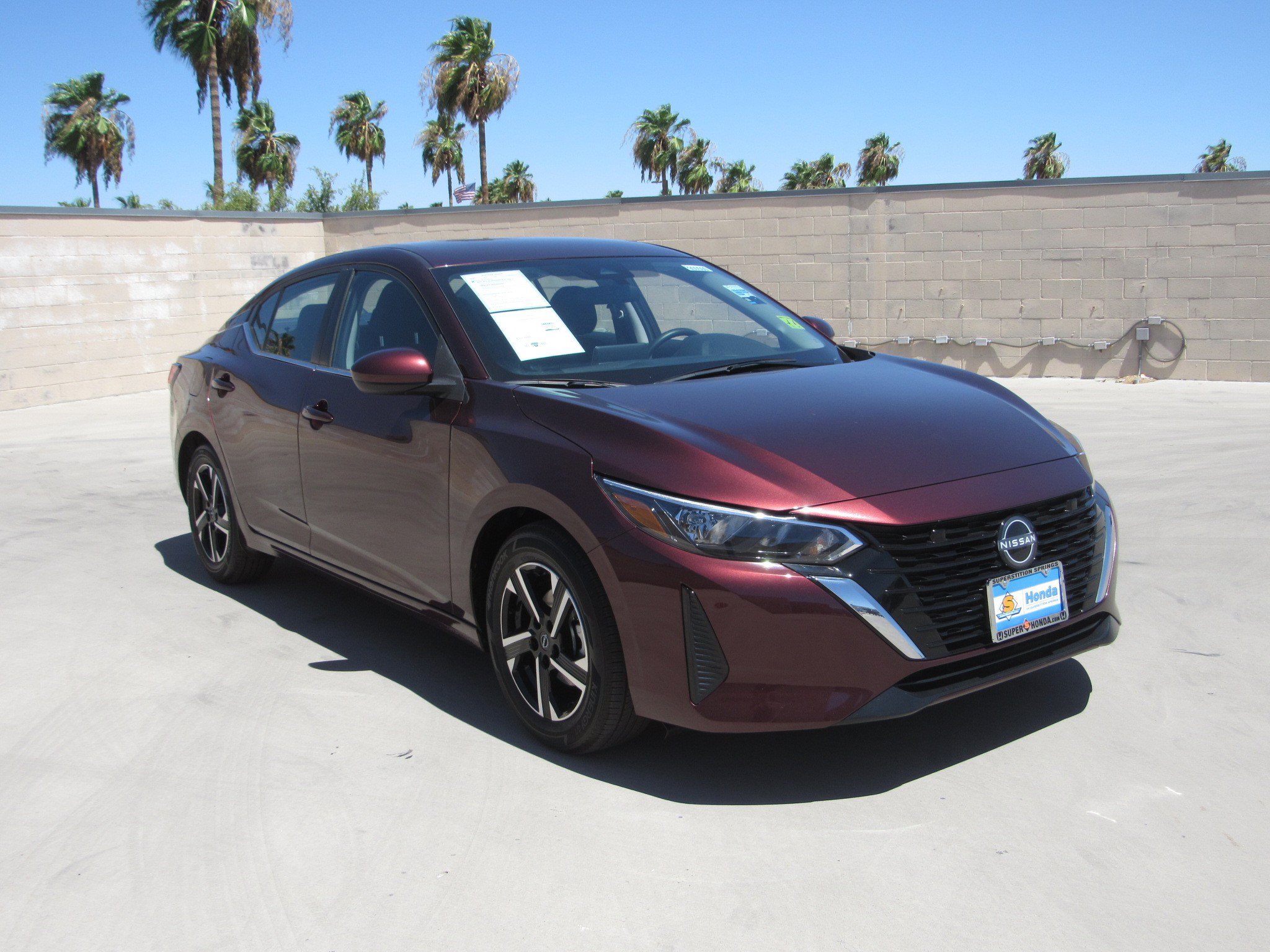 Used 2025 Nissan Sentra SV FWD image 2
