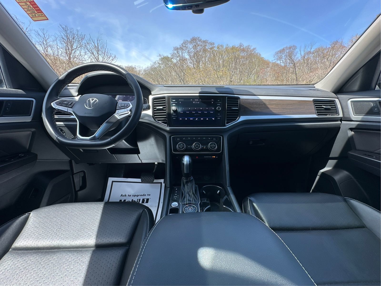 Used 2022 Volkswagen Atlas SE w/ Panoramic Sunroof Package AWD/4WD image 27