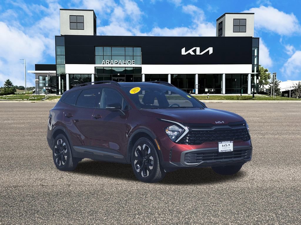 Certified 2023 Kia Sportage X-Line w/ X-Line Premium Package image 3