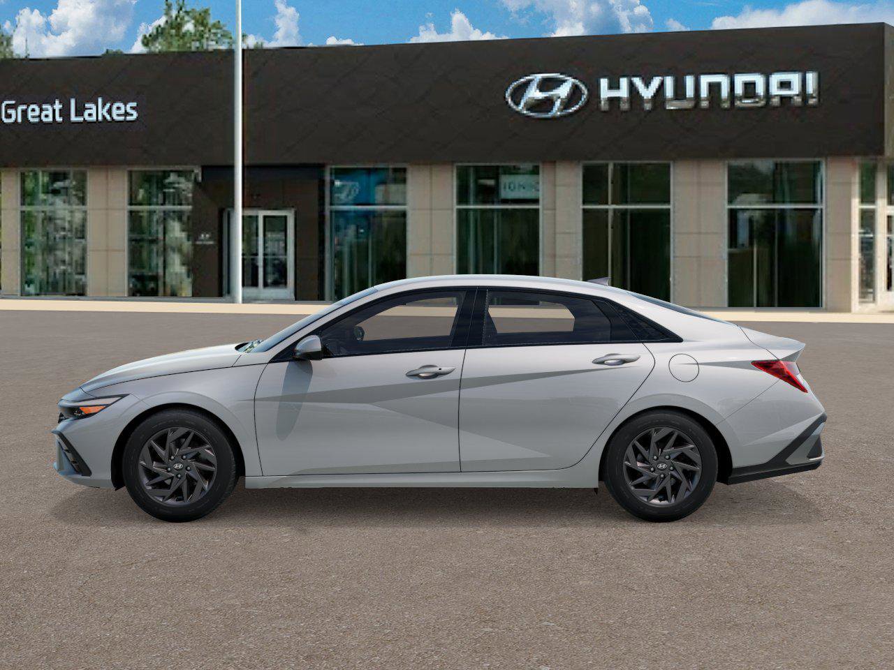 New 2026 Hyundai Elantra Blue FWD image 3