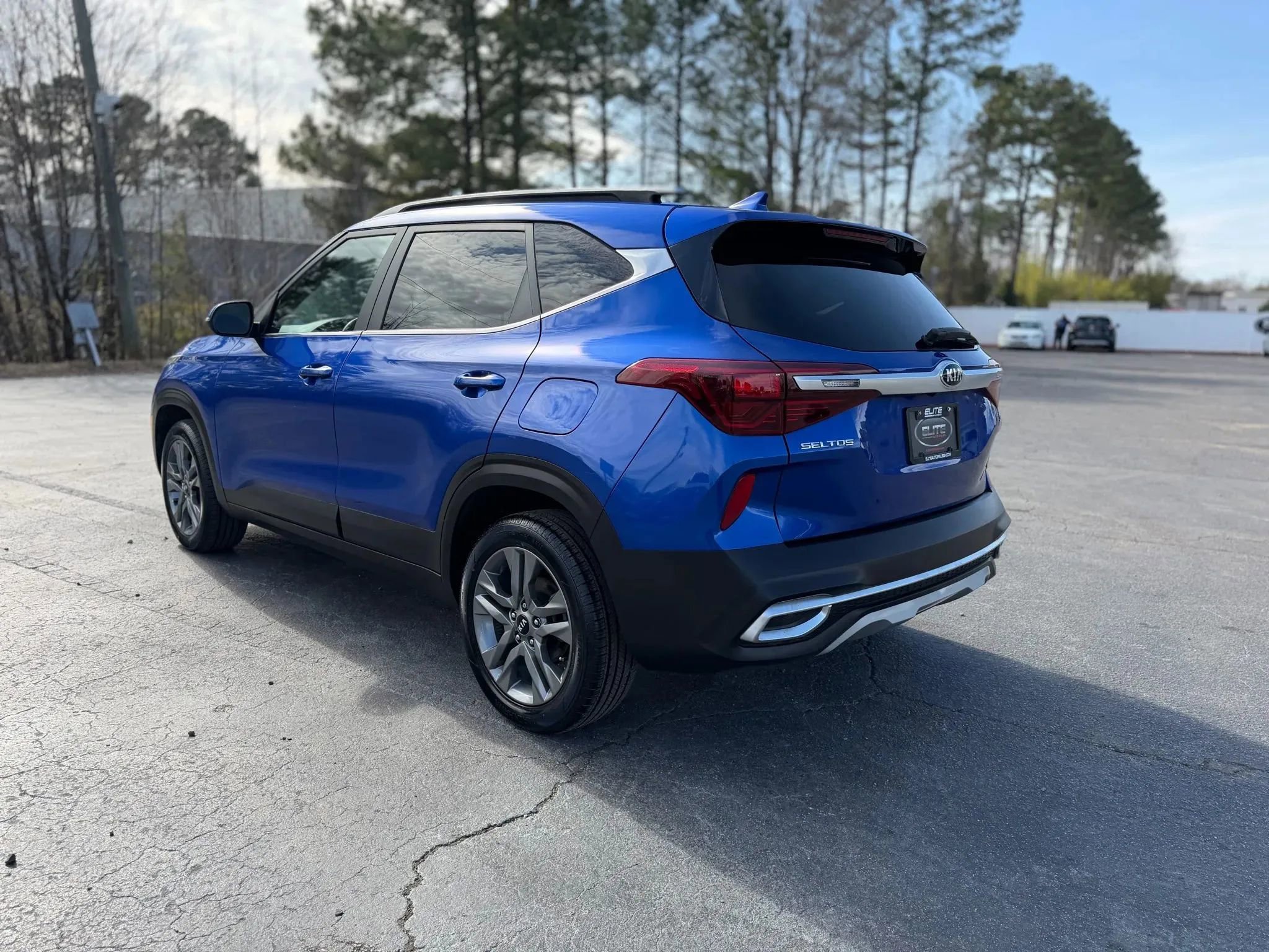 Used 2021 Kia Seltos S FWD image 9