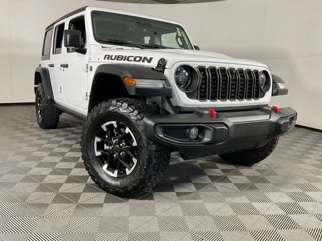 Used 2024 Jeep Wrangler Unlimited Rubicon w/ Technology Group AWD/4WD image 52