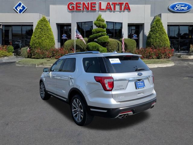 Used 2018 Ford Explorer Platinum AWD/4WD image 5