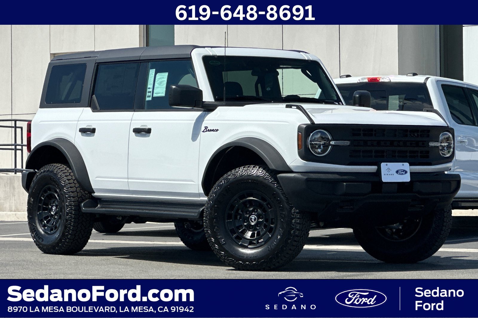 New 2026 Ford Bronco Big Bend AWD/4WD image 1