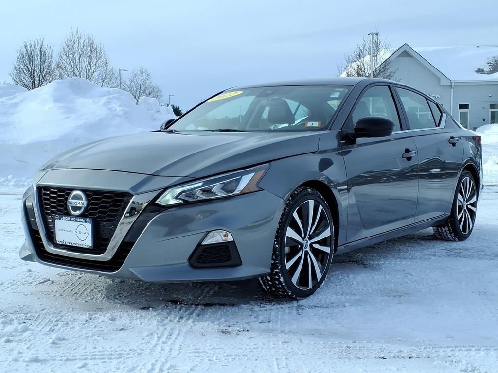 Certified 2022 Nissan Altima 2.5 SR image 28