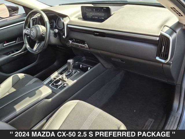 Certified 2024 MAZDA CX-50 AWD 2.5 S w/ Weather Package image 35