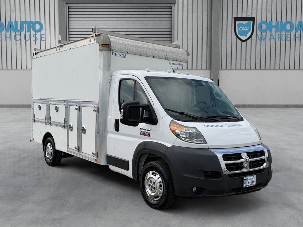 Used 2018 RAM ProMaster 3500 w/ Premium Appearance Group image 3
