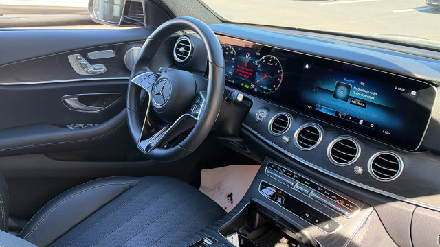 Certified 2023 Mercedes-Benz E 450 4MATIC Sedan image 13