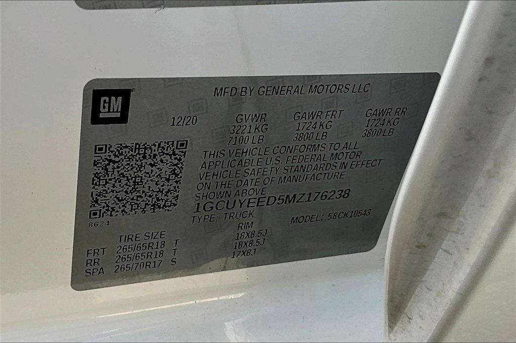 Used 2021 Chevrolet Silverado 1500 RST w/ Z71 Off-Road Package image 16