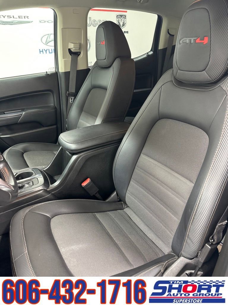 Used 2021 GMC Canyon AT4 w/ Trailering Package image 17