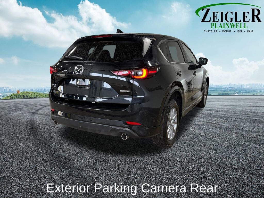 Used 2025 MAZDA CX-5 AWD 2.5 S w/ Preferred Package image 8