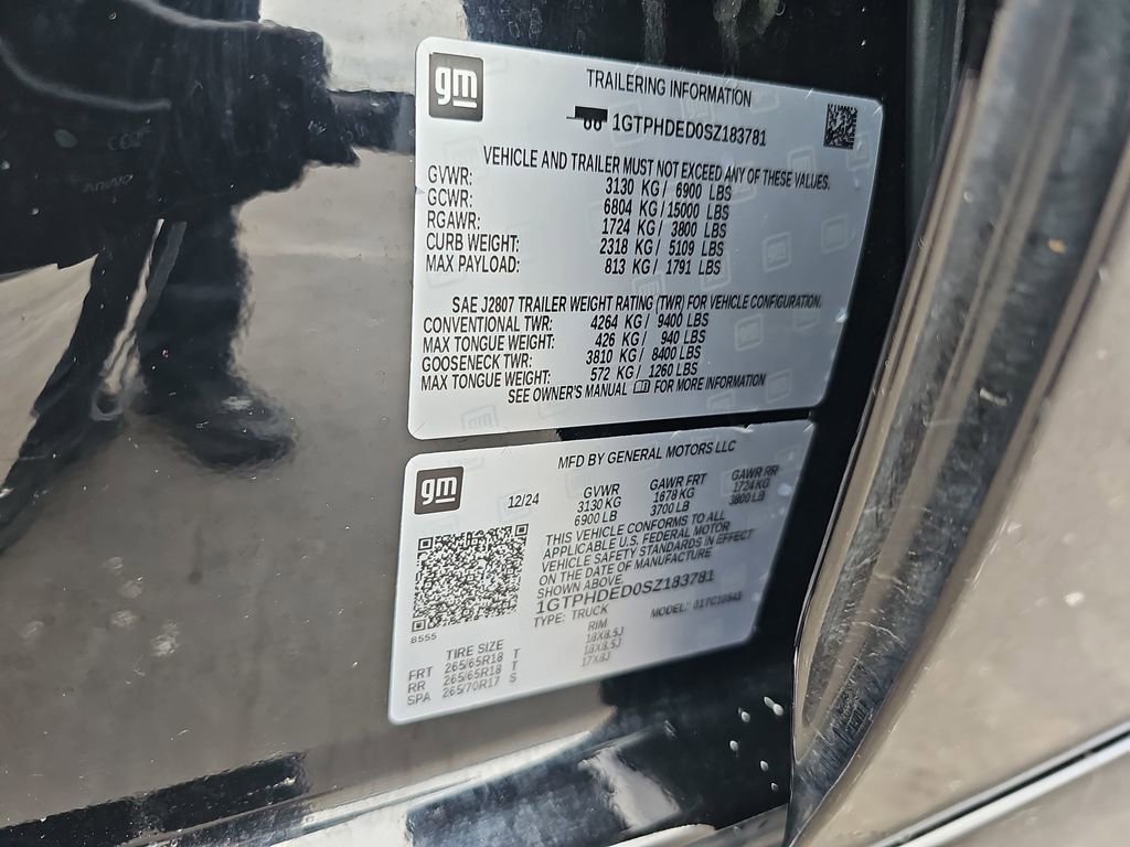 Used 2025 GMC Sierra 1500 SLT image 37