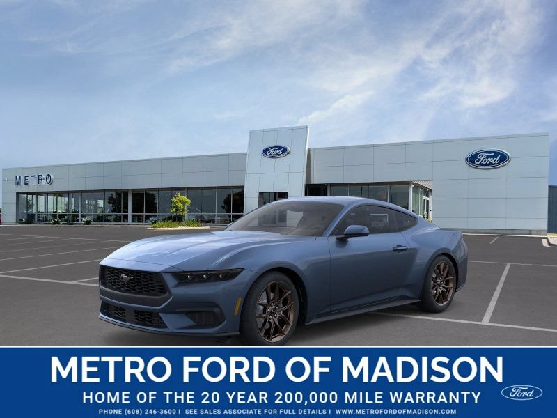New 2026 Ford Mustang Premium w/ Bronze Appearance Package RWD 360° Tour