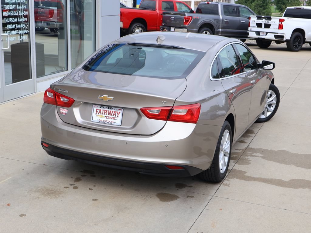 Certified 2025 Chevrolet Malibu LT FWD image 38
