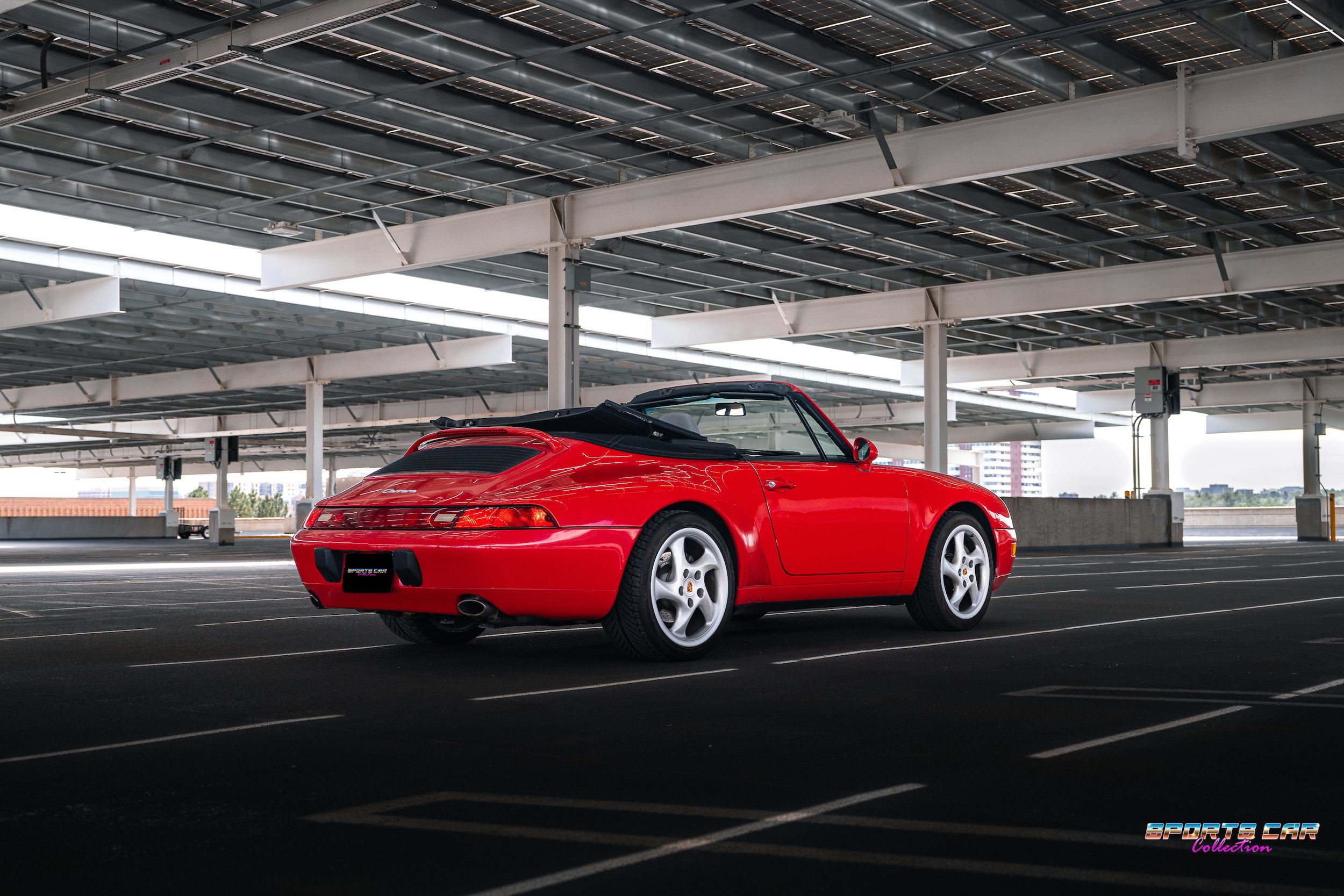 Used 1995 Porsche 911 Cabriolet image 11