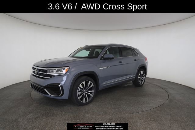 Used 2022 Volkswagen Atlas Cross Sport SEL Premium R-Line image 3