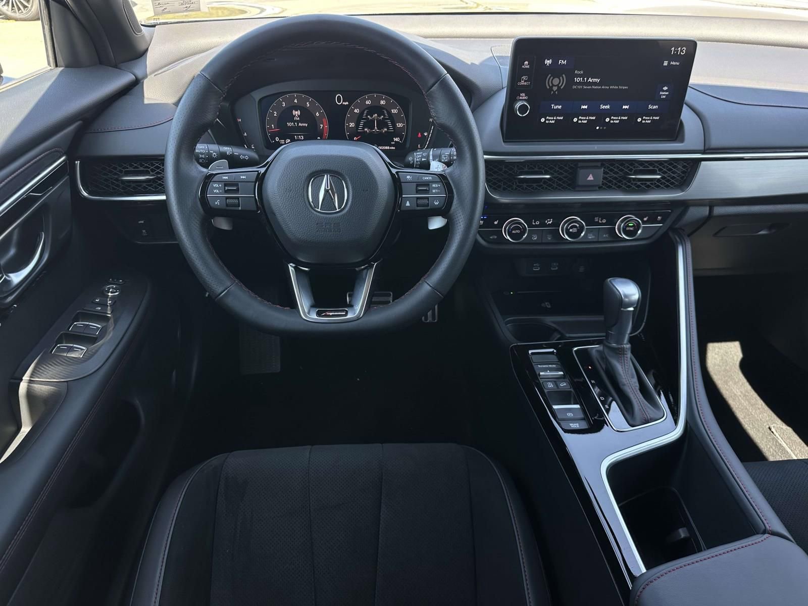 Used 2025 Acura ADX A-Spec image 8