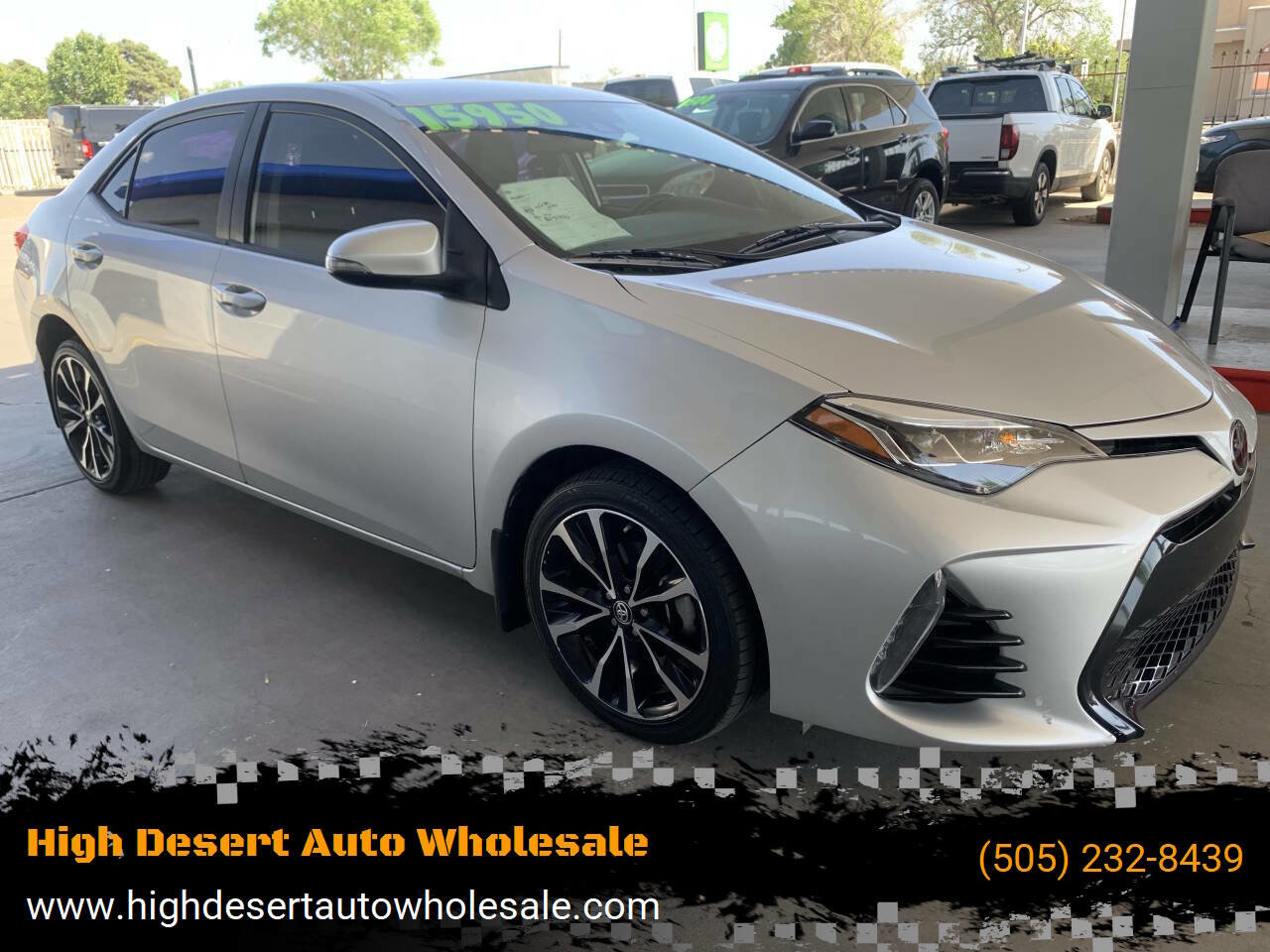 Used 2019 Toyota Corolla SE FWD image 1