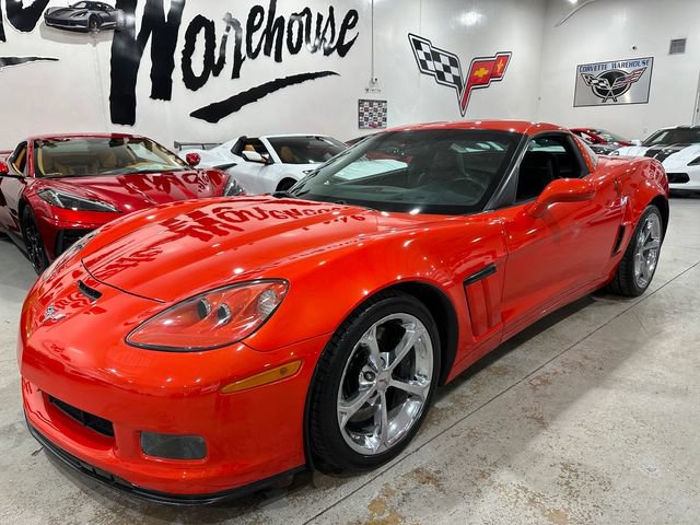 Used 2012 Chevrolet Corvette Grand Sport w/ 3LT Preferred Equipment Group RWD image 20