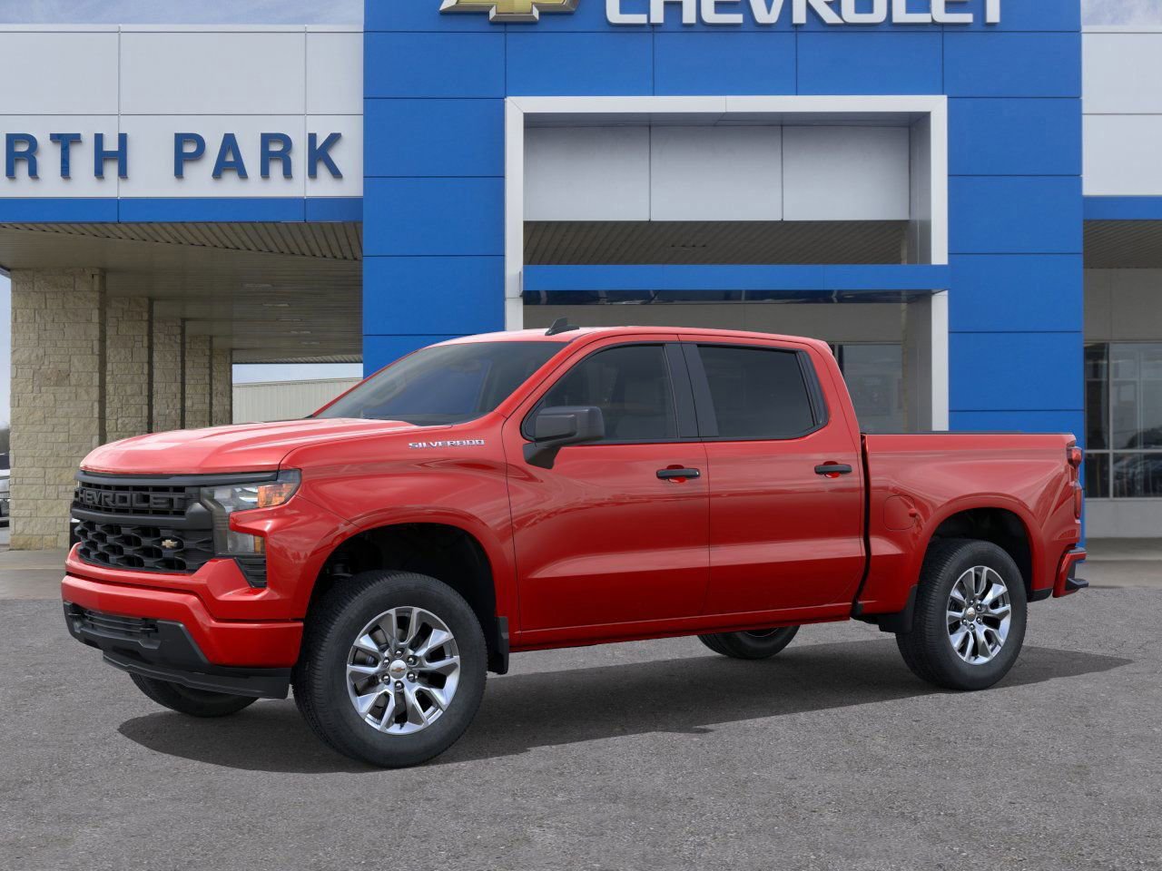 New 2026 Chevrolet Silverado 1500 Custom image 2