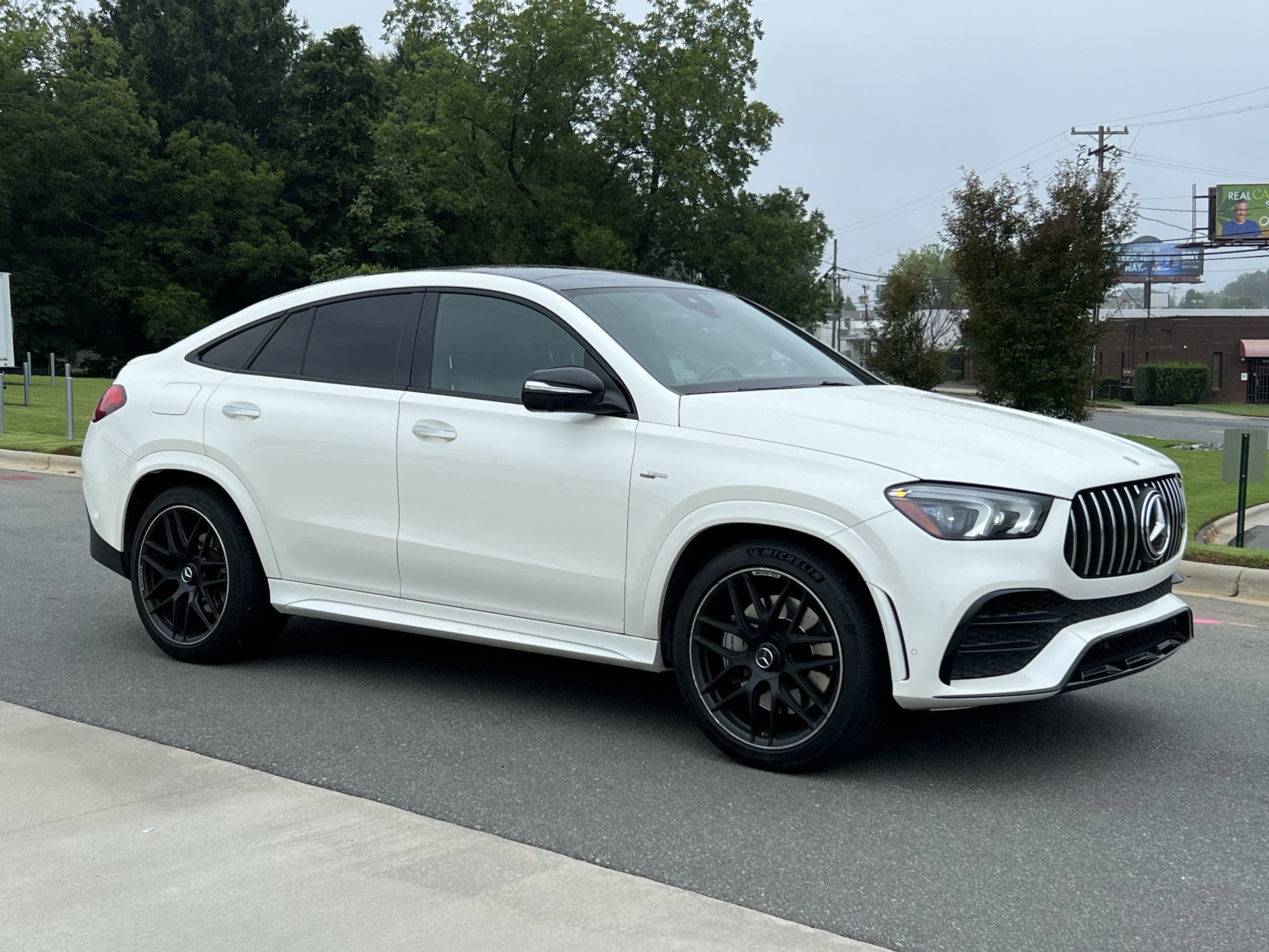 Used 2022 Mercedes-Benz GLE 53 AMG 4MATIC Coupe