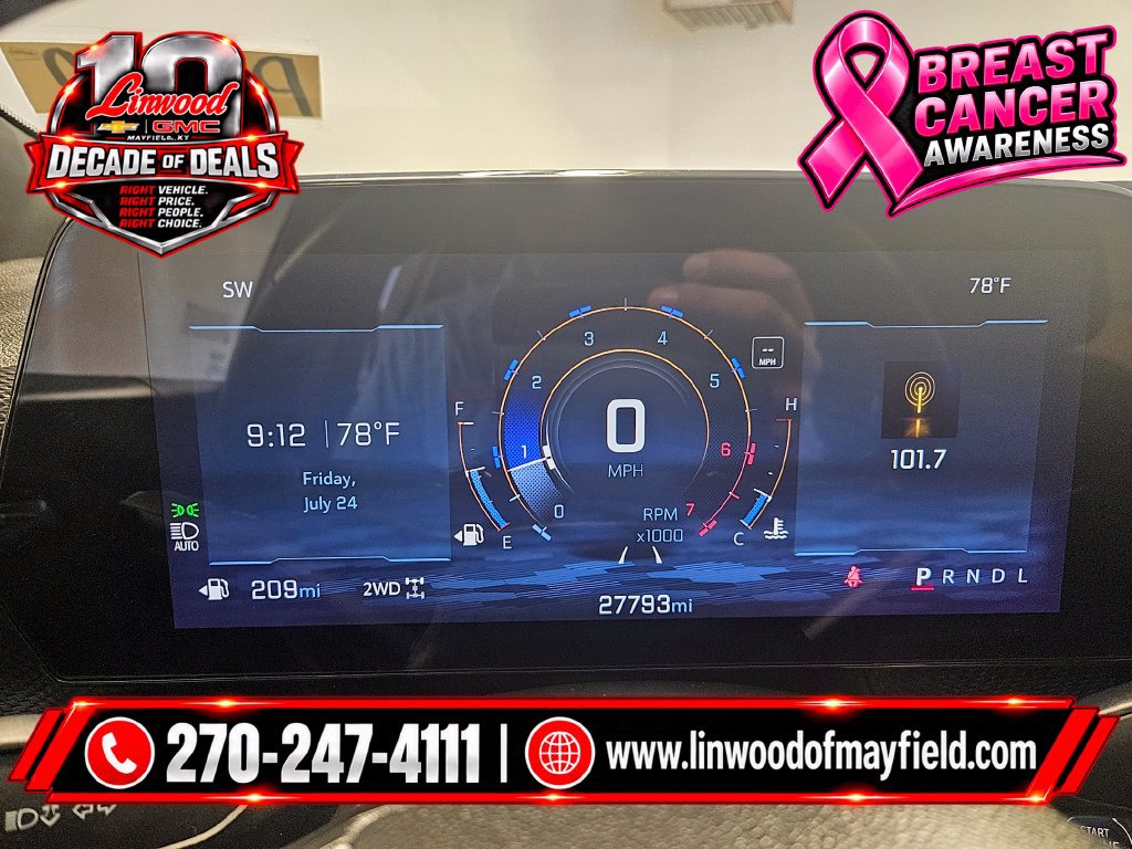 Used 2026 Chevrolet Equinox LT w/ Convenience Package II AWD/4WD image 22