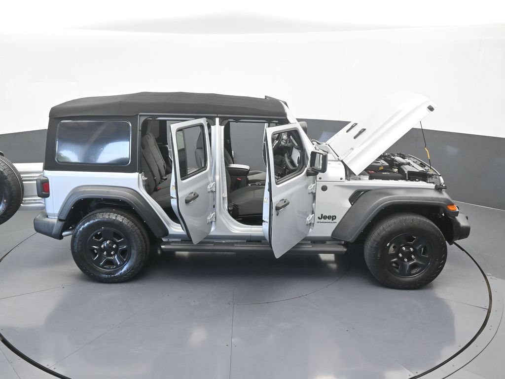 Used 2024 Jeep Wrangler Unlimited Sport AWD/4WD image 69